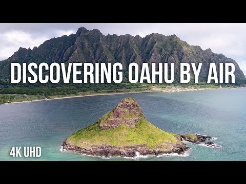 Stunning Oahu, Hawaii by Air, Using GoPro & DJI Mavic Pro 4K UHD