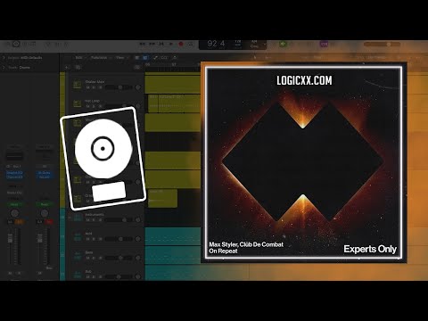 Max Styler & Clüb De Combat - On Repeat (Logic Pro Remake)