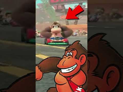 Why DK Changed in Mario Kart on Switch 2?