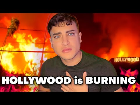 LOS ANGELES IS ON FIRE (i'm okay)