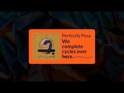 Perfectly Posa - We complete cycles over here