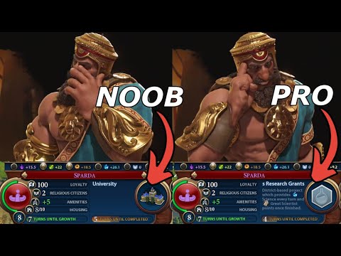 5 NOOB Mistakes to Avoid in Multiplayer Civ 6!