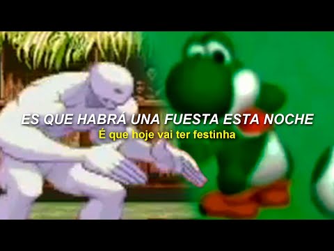 Taca a xereca pra mim - MC Kaique da VP 🎶 (Sub. Español - Portugués) || Yoshi & Twelve