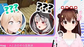 Sora-chan is intrigued with Iroha and Chloe's conversation [Hololive/EngSub]