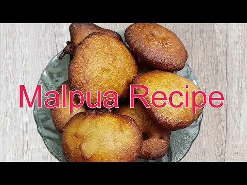 How to make a perfect Malpua Recipe in Telugu|Malpua|Malpua Recipe|Homemade Malpua Recipe|