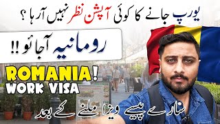 🇷🇴Romania Work Visa 2024 | Easy way to Move in Europe Romania | Jobs in Romania Hindhi/Urdu