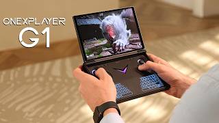 OneXPlayer G1 | Compact HX370 Powerhouse Hands On First Look!