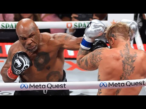 What Really Happened (Mike Tyson versus Jake Paul) Full fight!