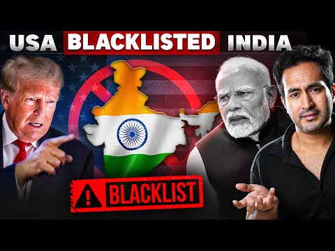 Has USA Blacklisted INDIA for Supporting RUSSIA