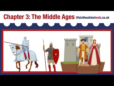 🇬🇧 Life in the UK Test Study Material - CHAPTER 3: The Middle Ages 🇬🇧