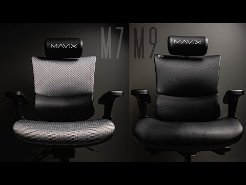 A Different Kind of Gaming Chair?? Mavix M9 vs Mavix M7