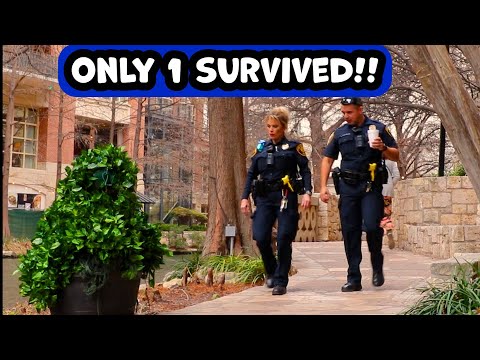 Bushman Prank: Back on the Riverwalk 2023!!