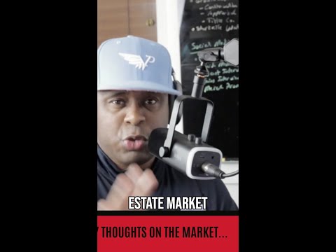 Why the Real Estate Market is NOT Bouncing Back! #TheBag💰