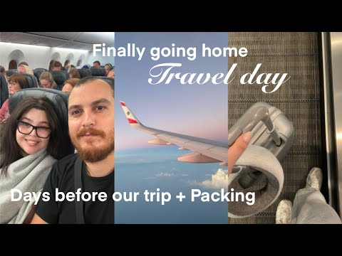 VLOG 74: Going home for the 1st time 🇱🇧✈️ after 3 years of living abroad 🇨🇦