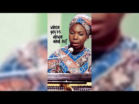 Nina Simone: Nobody Knows You When You're Down And Out (Live in Antibes, 1965) - Lyric Video