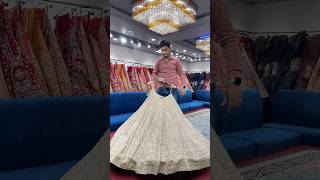 Trending Lehenga Design 2025 | Party Wear Collection | White Color Lehenga