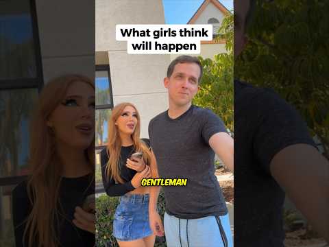 What girls think will happen