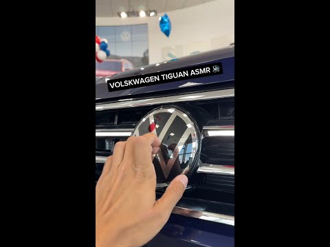 Enjoy the sounds of our Volkswagen Tiguan ASMR!