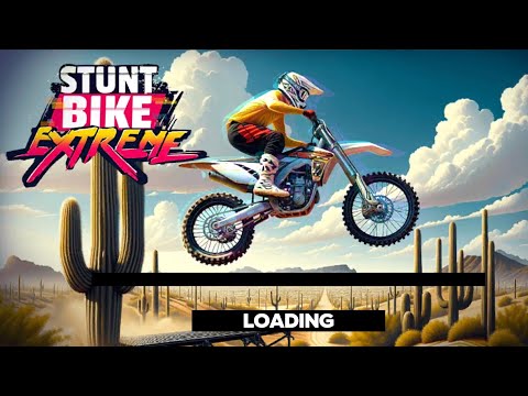 Extreme  bike race