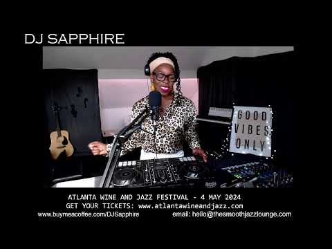 Smooth Jazz and Soul with DJ Sapphire on 15 April 2024