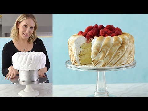 Lemon Mousse Cake - Frosted