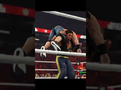 Indian Wrestlers Shock John Cena in WWE 2k23 #shorts