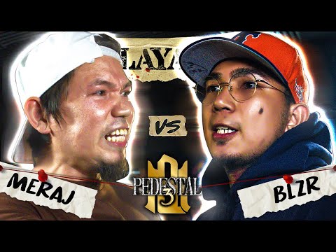 Motus Battle - MERAJ vs BLZR | Pedestal 3 Quarters