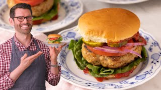 Juicy Turkey Burger Recipe