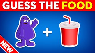 Guess The Food By Emoji | Food And Drink Emoji Quiz