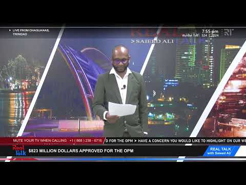 MONDAY 28TH OCTOBER 2024 | REAL TALK WITH SAIEED ALI | LIVE