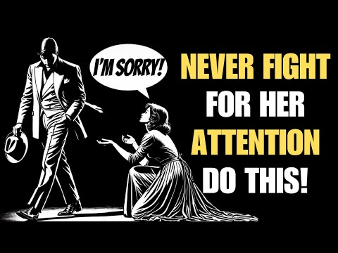 Never Fight for Her Attention! Do This Instead | Stoicism