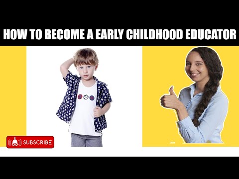 How to become a early childhood educator certification for level 1 #trending