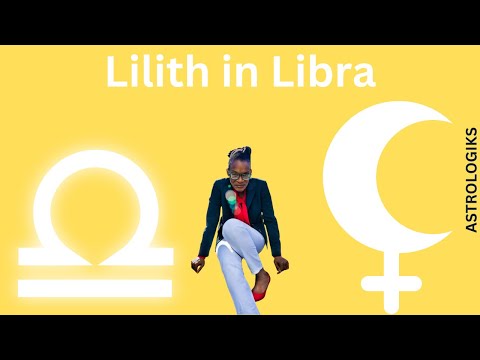 Lilith in Libra - Astrologiks