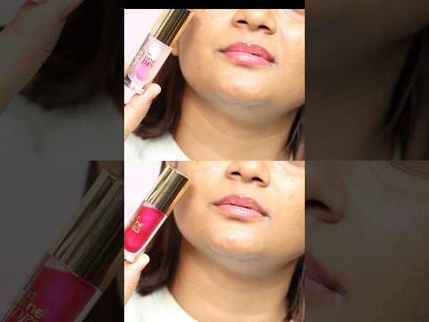 Must Have Lip Tint & Dewy Lip Oil l #shorts #liptint #lipoil #plumplips #lipcare