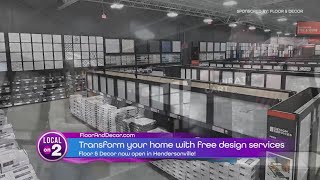 Transform your home with free design services by Floor & Decor