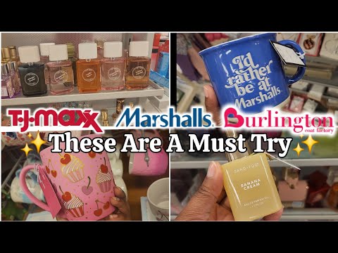 ✨️🛍 Affordable Fragrance Shopping!! #New #walkthrough #bodycare perfume #tjmaxx #marshalls #today