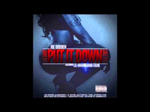 Joe Budden featuring Lil Wayne & Tank-She Don't Put It Down Like You Instrumental