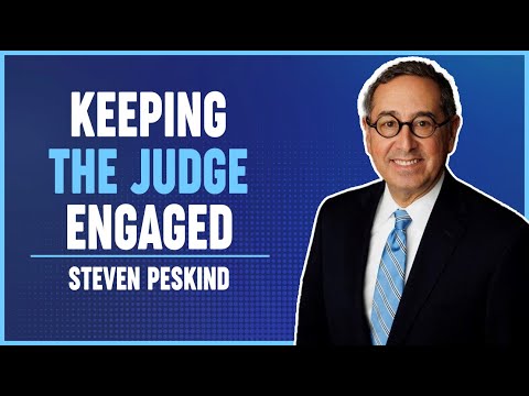 Keeping the Judge Engaged During Oral Arguments