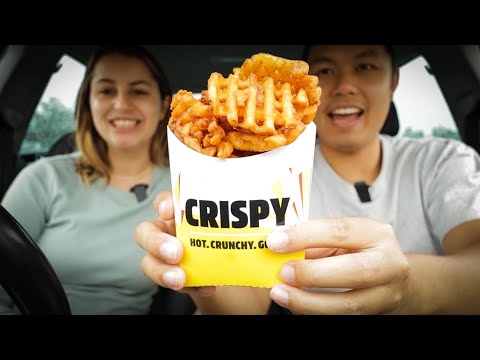 First Time Trying Carl's Jr | Australian Fast Food Reviews | (mukbang)