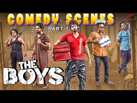 The Boys Comedy Scenes Part-1 | Santhosh P. Jayakumar | Sha Ra | Rajendran | Redin Kingsley