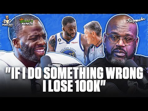 Draymond Green GOES OFF On The NBA And Their Fines