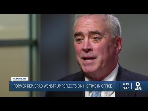 Former Rep. Brad Wenstrup reflects on his time in office