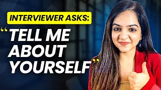 How to answer: Tell me about yourself in a job interview | Sample Answer for freshers & experienced