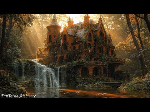 Celtic Harp and Flute - Healing Music - Deeply Relaxing and Soothing Music, Mossy Medieval Castle