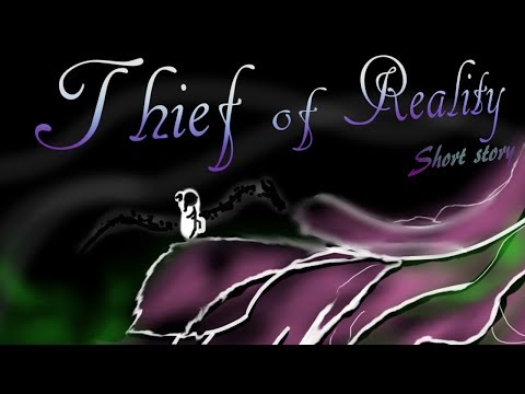 Thief of Reality| (short story) | oil pastel