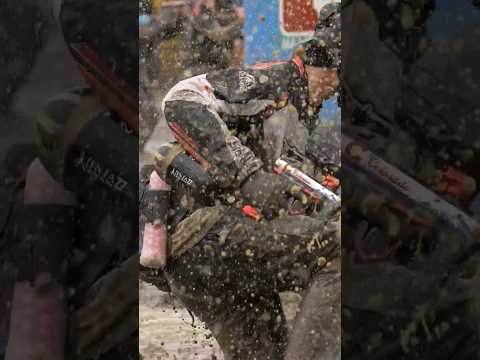 Mud Paintball. #paintball #shorts #short #youtubeshorts #youtube #viral #sports #shortsfeed #nxl