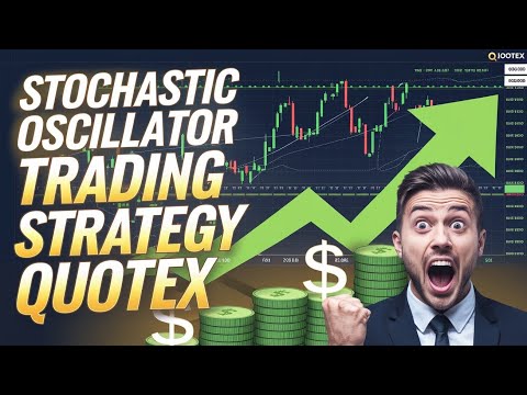 Stochastic Oscillator Trading Strategy Quotex | 1 min Trading Strategy Using Stochastic Oscillator