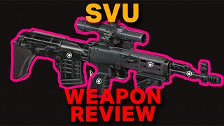 SVU STALKER 2. Weapon Review!