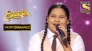 Sneha's Amazing Performance Gets Her Into The Top 12 | Superstar Singer