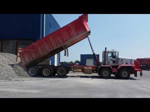 5 axle 50 ton Off Road Dump truck (76,000 kg's Gross Weight)